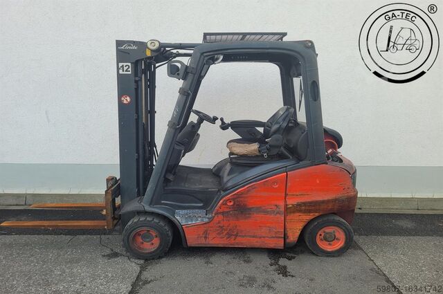 Treibgasstapler Linde H20T