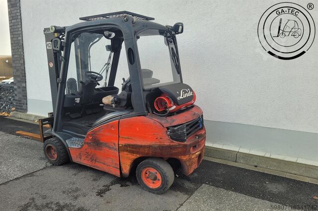 Treibgasstapler Linde H20T