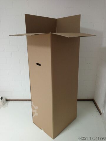 140 Stück Kartonage Karton Faltkarton Musterfirma 590x460x1397mm