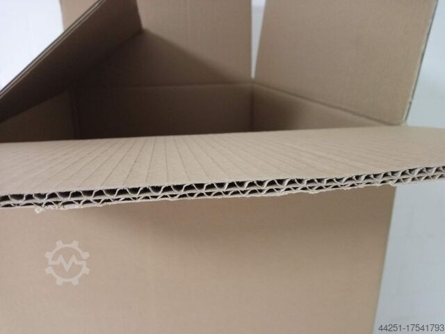 140 Stück Kartonage Karton Faltkarton Musterfirma 590x460x1397mm