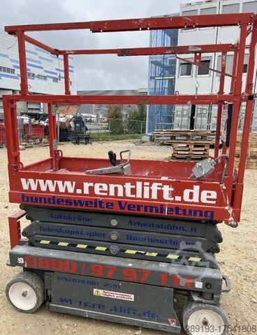 Scherenarbeitsbühne Skyjack SJ III 3219 Elektro 7,79m