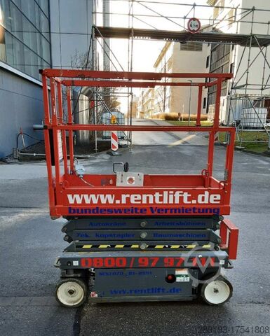 Scherenarbeitsbühne Skyjack SJ III 3219 Elektro 7,79m