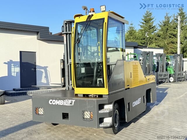 Side loader forklift Combilift C5000FSL / DIESEL / DUPLEX / FREE LIFT