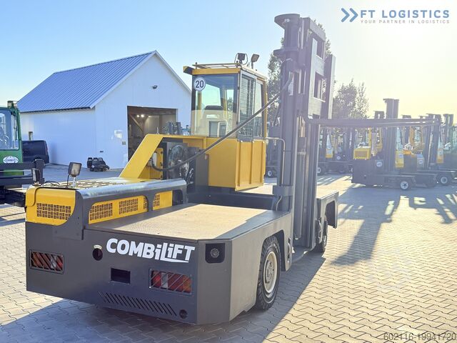 Side loader forklift Combilift C5000FSL / DIESEL / DUPLEX / FREE LIFT