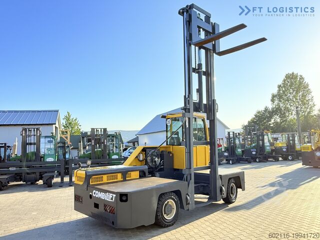 Side loader forklift Combilift C5000FSL / DIESEL / DUPLEX / FREE LIFT