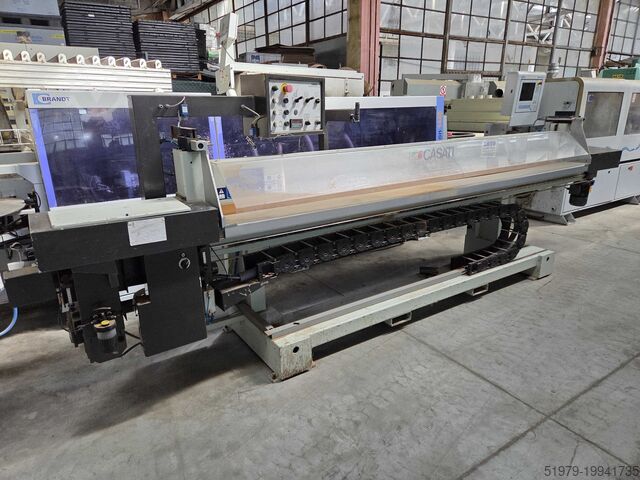 Veneer saw with moulder 3100mm Casati Macchine LZ 3100