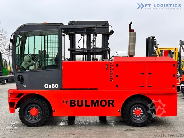 Side loading forklift Bulmor JDQs 80/14/40 // Perfect Condition // Lo