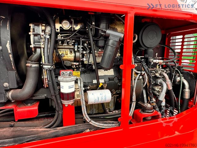 Side loading forklift Bulmor JDQs 80/14/40 // Perfect Condition // Lo