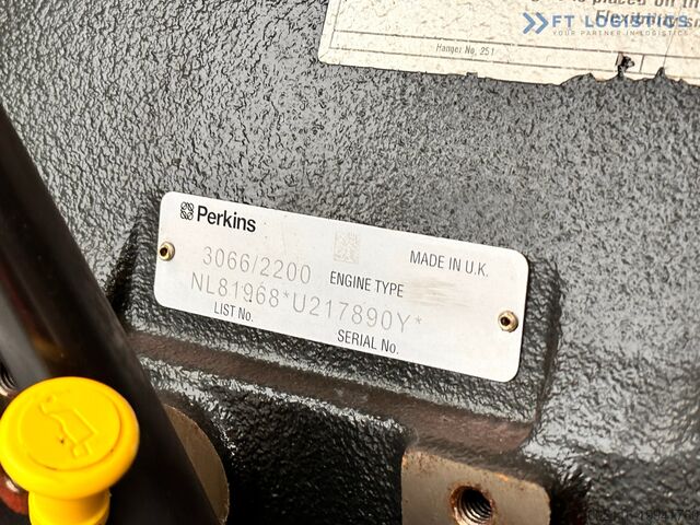 Side loading forklift Bulmor JDQs 80/14/40 // Perfect Condition // Lo