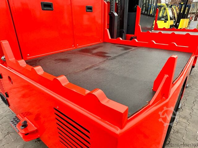 Side loading forklift Bulmor JDQs 80/14/40 // Perfect Condition // Lo