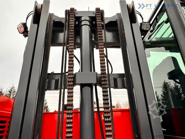 Side loading forklift Bulmor JDQs 80/14/40 // Perfect Condition // Lo