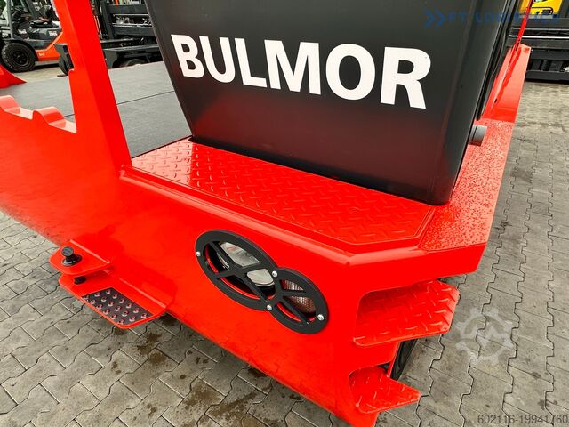Side loading forklift Bulmor JDQs 80/14/40 // Perfect Condition // Lo