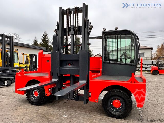 Side loading forklift Bulmor JDQs 80/14/40 // Perfect Condition // Lo