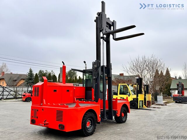 Side loading forklift Bulmor JDQs 80/14/40 // Perfect Condition // Lo