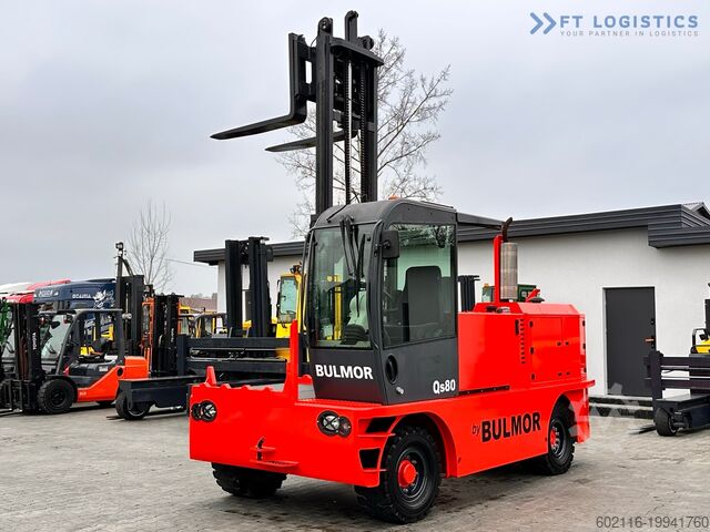 Side loading forklift Bulmor JDQs 80/14/40 // Perfect Condition // Lo
