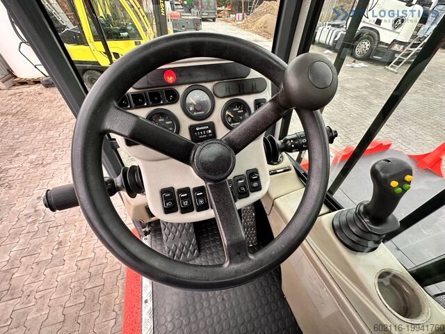 Side loading forklift Bulmor JDQs 80/14/40 // Perfect Condition // Lo