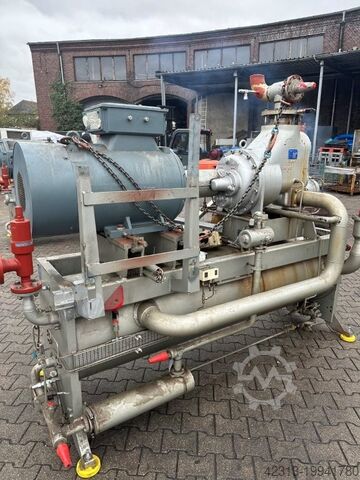 SAB163 Screw compressor Unit Amonia/R717 Sabroe SAB163BF