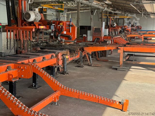 Komplettes Sägewerk (stationär) WOOD-MIZER LT70SE25SRAHS2