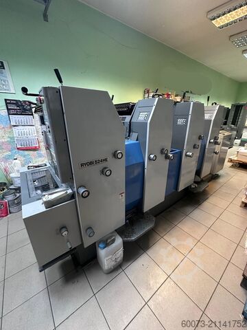 Offsetdruckmaschine Ryobi 524 HE
