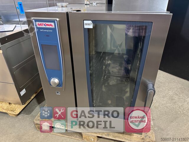 Kombidämpfer Rational SCC 101