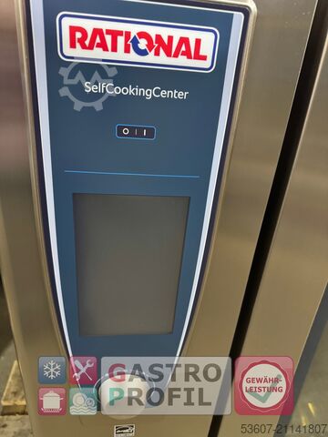 Kombidämpfer Rational SCC 101