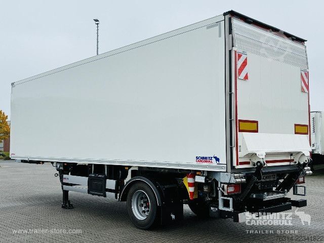 Reefer semitrailer Schmitz Cargobull Tiefkühler Standard Ladebordwand