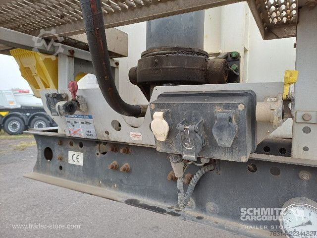 Tipper semitrailer Langendorf Kipper Stahlrundmulde 24m³