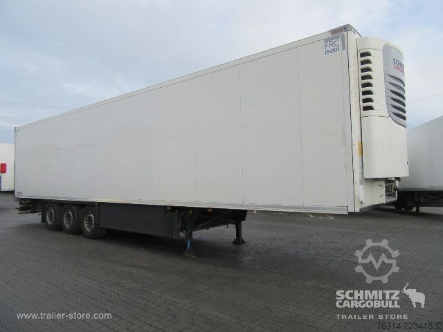 Reefer semitrailer Schmitz Cargobull Tiefkühler Standard Doppelstock