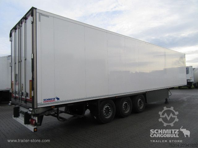 Reefer semitrailer Schmitz Cargobull Tiefkühler Standard Doppelstock