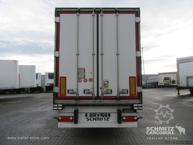 Reefer semitrailer Schmitz Cargobull Tiefkühler Standard Doppelstock