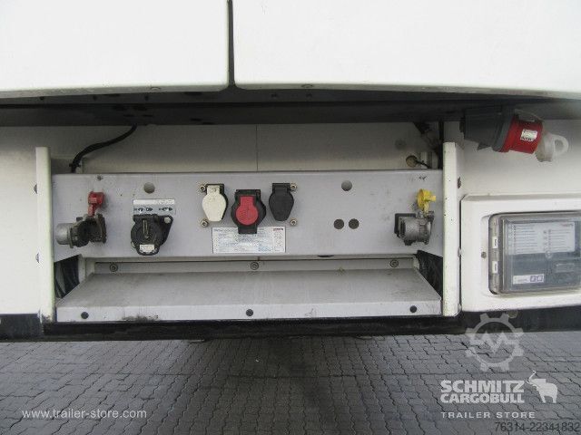 Reefer semitrailer Schmitz Cargobull Tiefkühler Standard Doppelstock