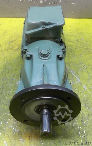 Gear motor 0.37 kW 63 rpm VEM ZG0KMR63G4