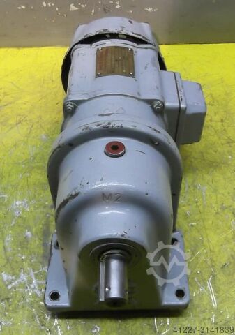 Gear motor 0.18 kW 28 rpm Dierking G1.D20/4