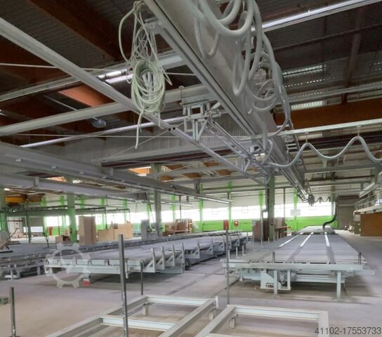 Wall line complete system for house construction