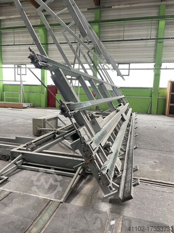 Wall line complete system for house construction