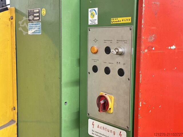 Schwenkbiegemaschine FASTI 215-40-4