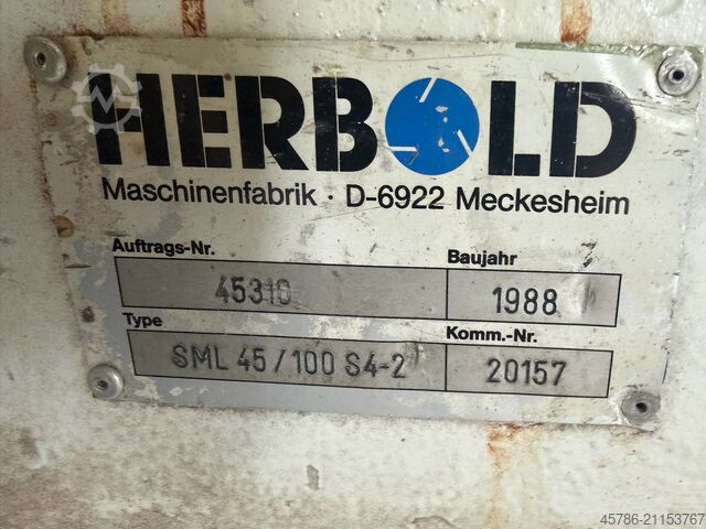 Schneidmühle HERBOLD SML 45/100 S4-2
