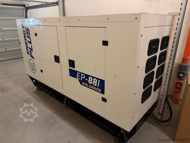 Dieselmotor Генератор EnergyPlus EP-88 Двигател IVECO
