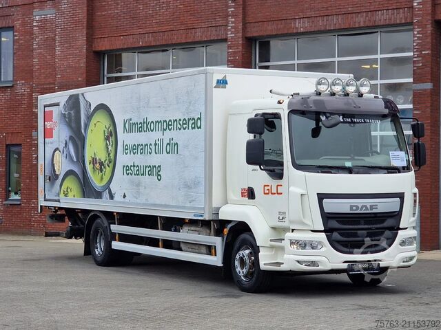 Refrigerated/frozen transport DAF LF 16.260 4x2 Frigo Hultstein  - Zepro loadlift...