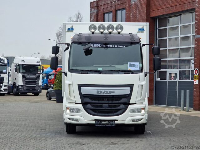 Refrigerated/frozen transport DAF LF 16.260 4x2 Frigo Hultstein  - Zepro loadlift...