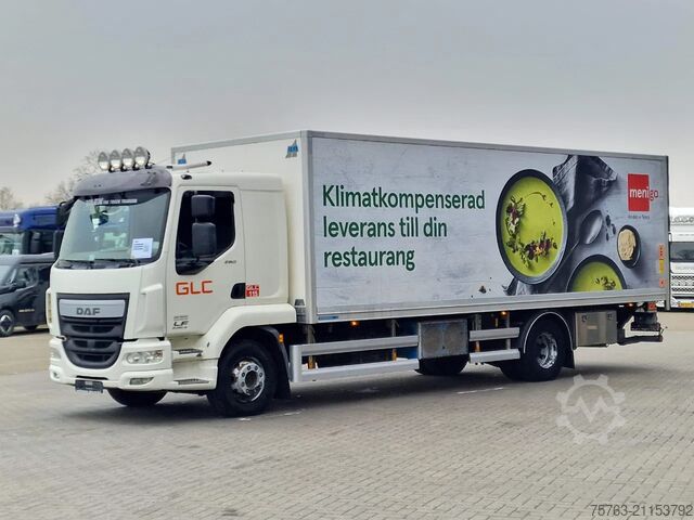 Refrigerated/frozen transport DAF LF 16.260 4x2 Frigo Hultstein  - Zepro loadlift...
