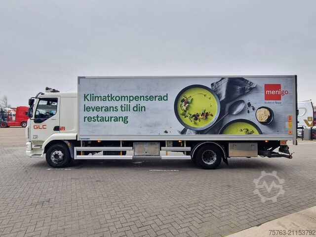 Refrigerated/frozen transport DAF LF 16.260 4x2 Frigo Hultstein  - Zepro loadlift...