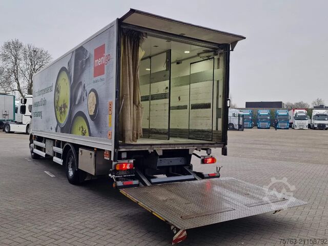 Refrigerated/frozen transport DAF LF 16.260 4x2 Frigo Hultstein  - Zepro loadlift...