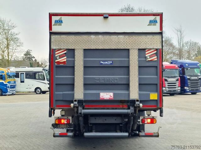 Refrigerated/frozen transport DAF LF 16.260 4x2 Frigo Hultstein  - Zepro loadlift...