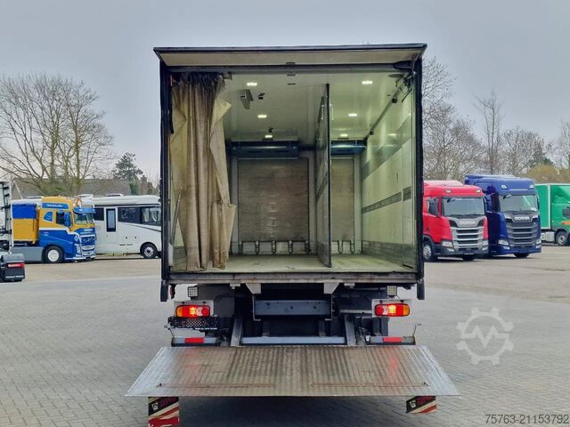 Refrigerated/frozen transport DAF LF 16.260 4x2 Frigo Hultstein  - Zepro loadlift...