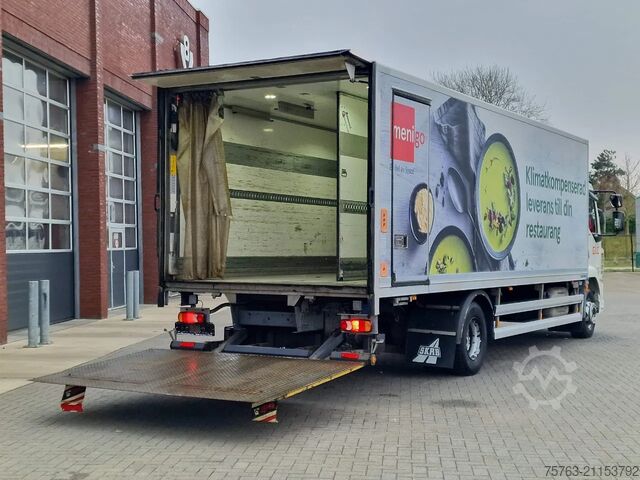 Refrigerated/frozen transport DAF LF 16.260 4x2 Frigo Hultstein  - Zepro loadlift...