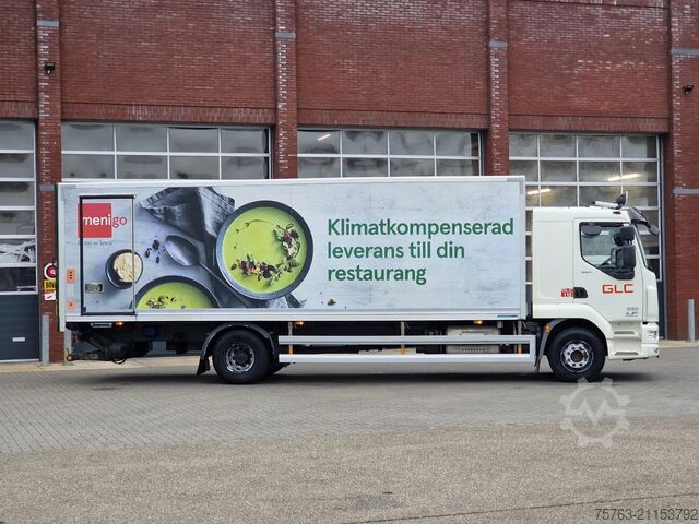 Refrigerated/frozen transport DAF LF 16.260 4x2 Frigo Hultstein  - Zepro loadlift...