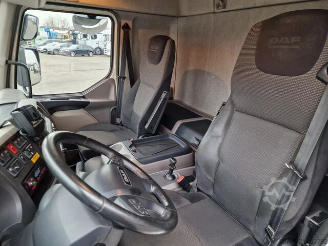 Refrigerated/frozen transport DAF LF 16.260 4x2 Frigo Hultstein  - Zepro loadlift...