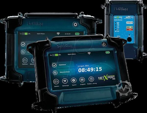 Messsystem Softing NetXpert XG2