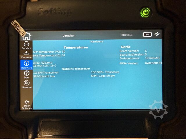 Messsystem Softing NetXpert XG2